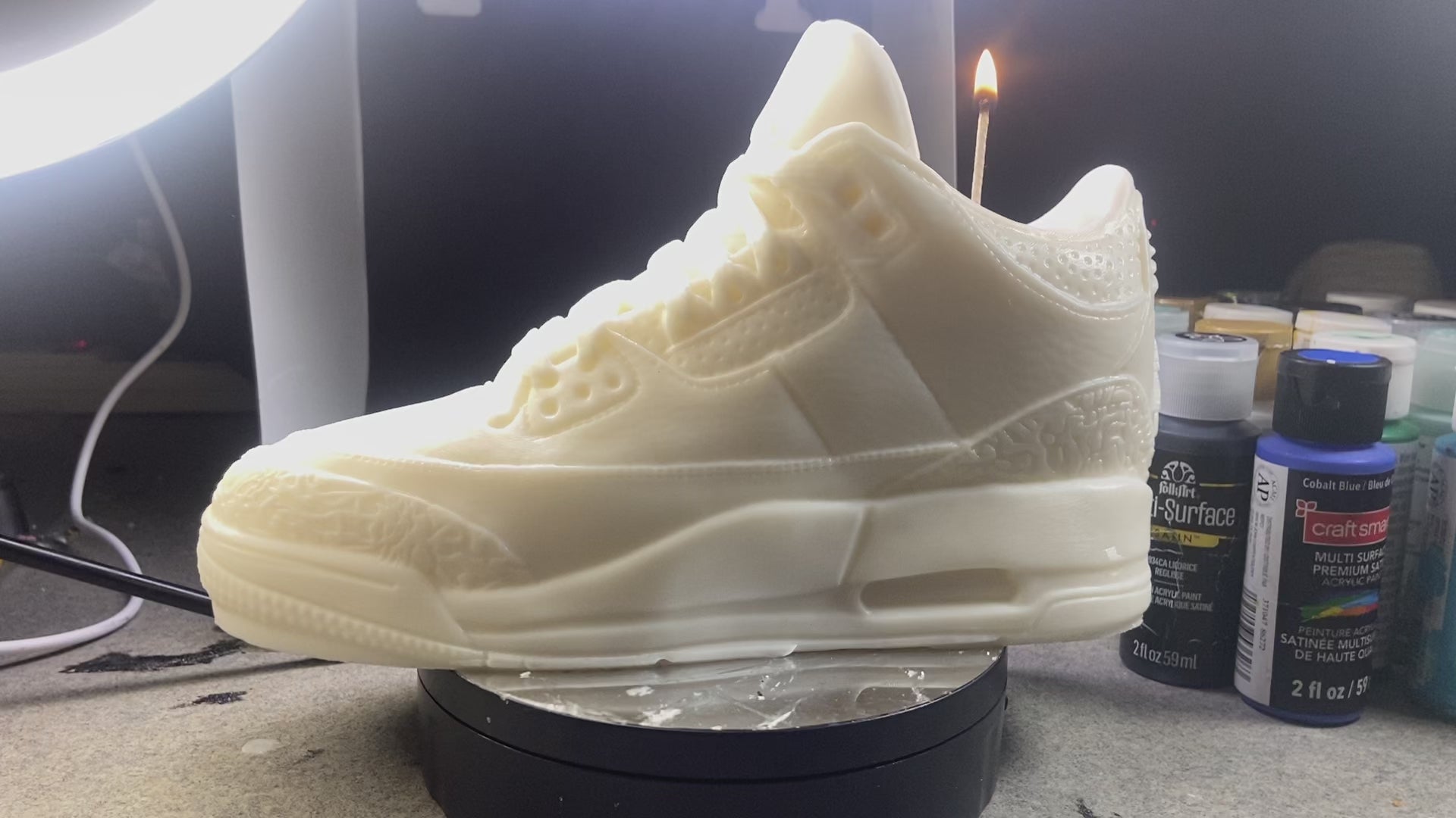 AJ3 Candle