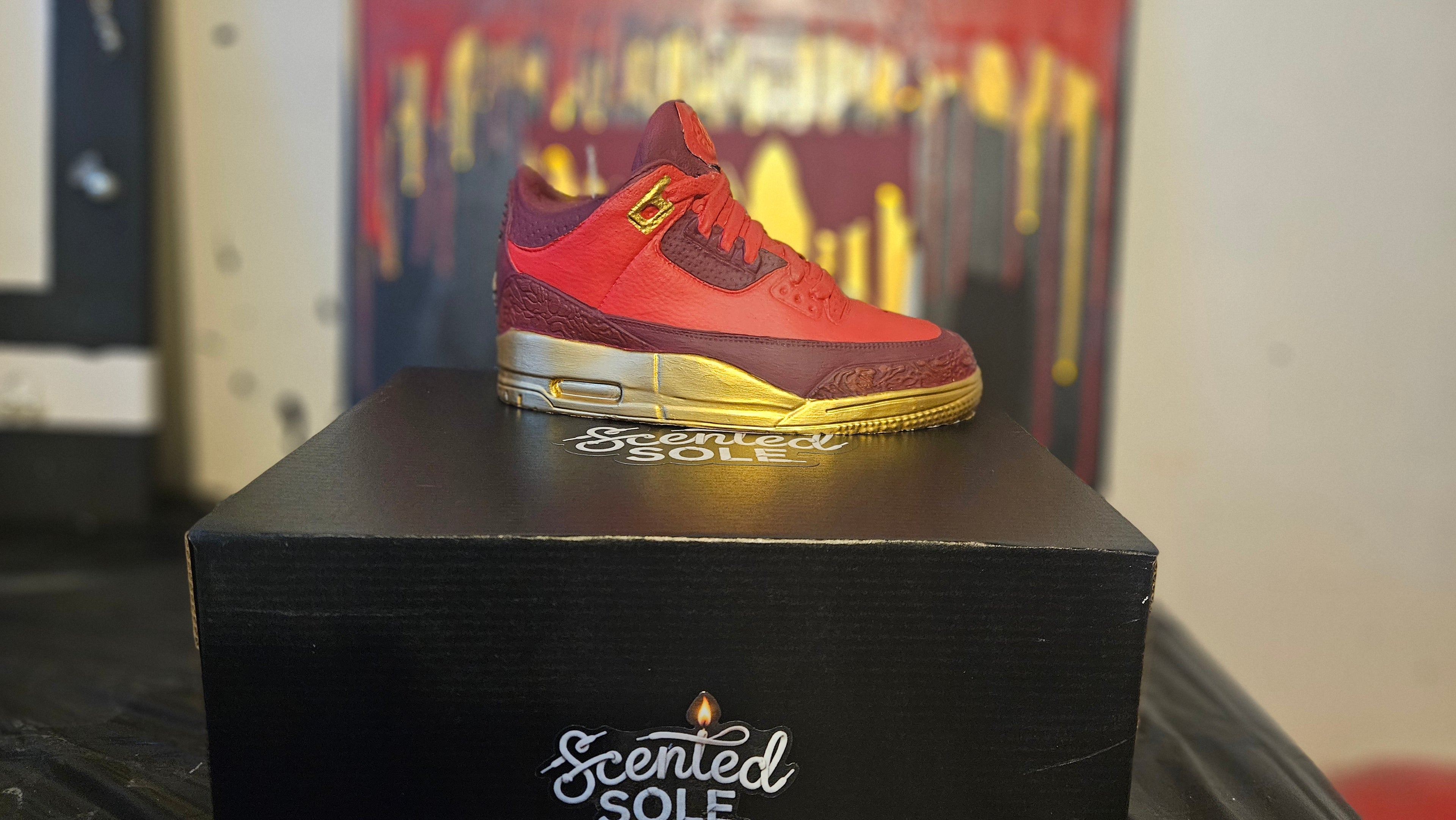 B23 AJ3 Scented of the month