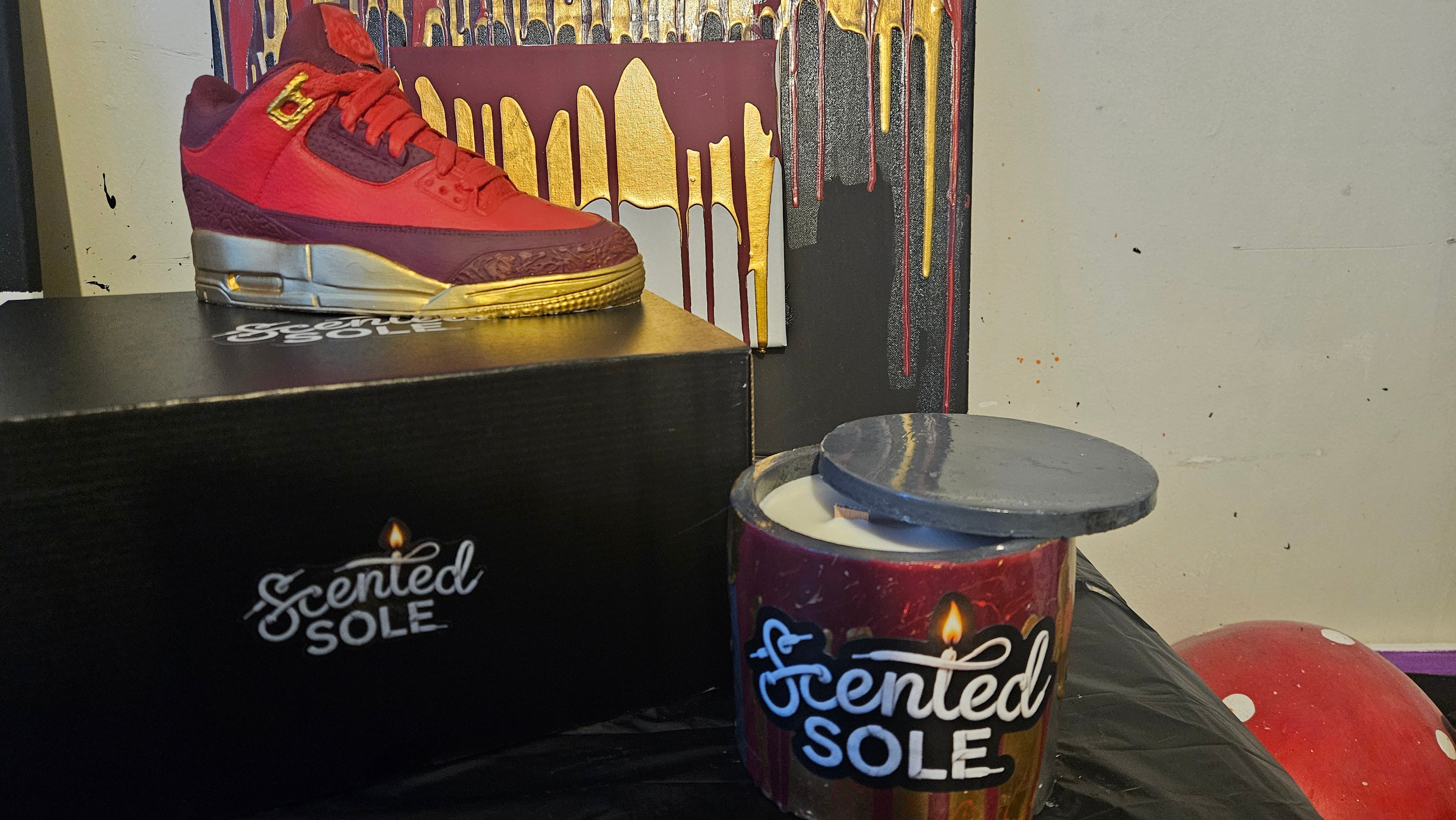 B23 AJ3 Scented of the month